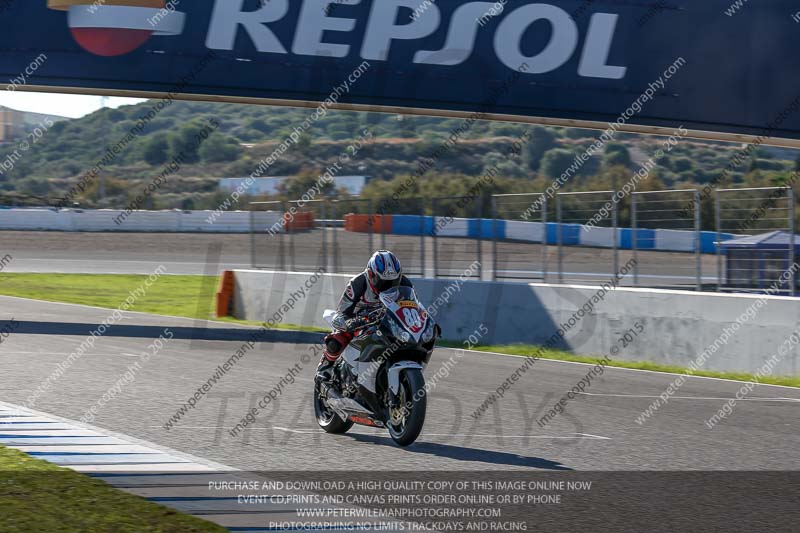 14 to 16th november 2015;Jerez;event digital images;motorbikes;no limits;peter wileman photography;trackday;trackday digital images