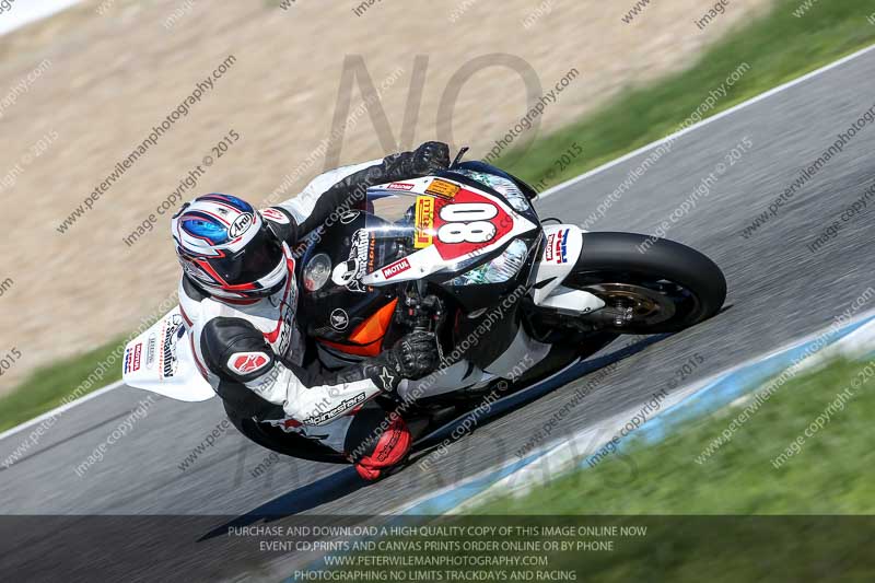 14 to 16th november 2015;Jerez;event digital images;motorbikes;no limits;peter wileman photography;trackday;trackday digital images