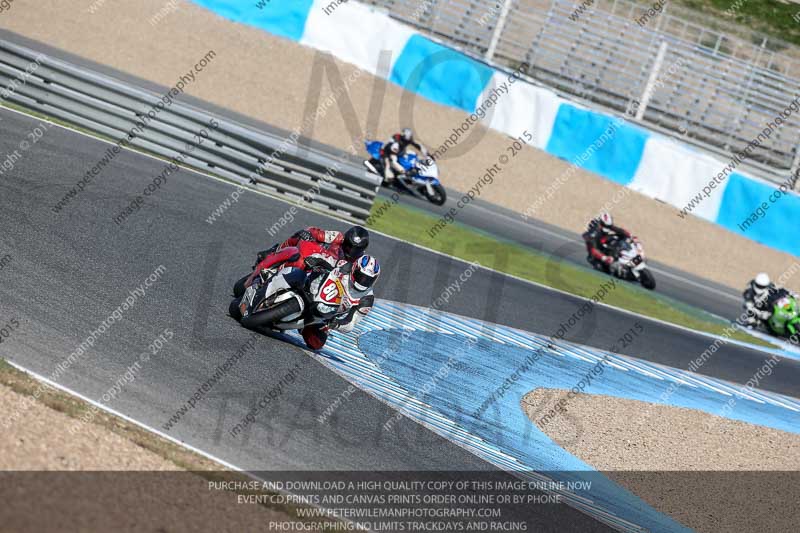 14 to 16th november 2015;Jerez;event digital images;motorbikes;no limits;peter wileman photography;trackday;trackday digital images