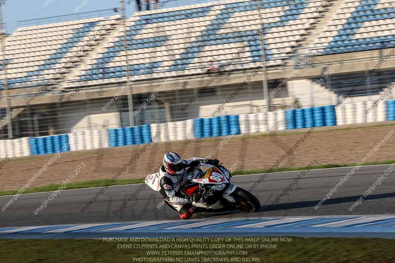 14 to 16th november 2015;Jerez;event digital images;motorbikes;no limits;peter wileman photography;trackday;trackday digital images