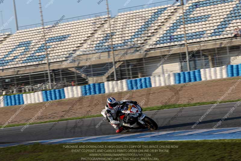 14 to 16th november 2015;Jerez;event digital images;motorbikes;no limits;peter wileman photography;trackday;trackday digital images