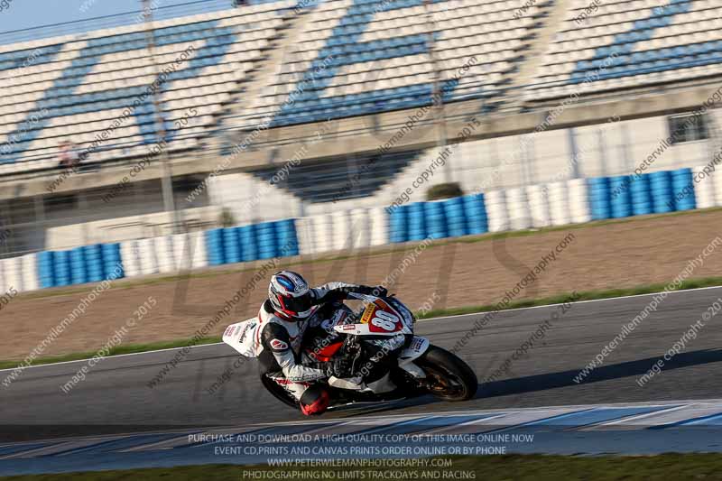 14 to 16th november 2015;Jerez;event digital images;motorbikes;no limits;peter wileman photography;trackday;trackday digital images