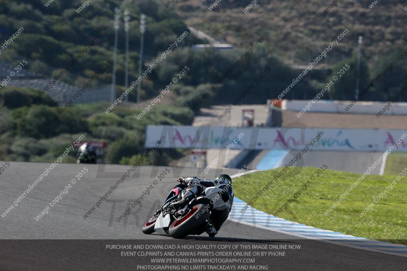 14 to 16th november 2015;Jerez;event digital images;motorbikes;no limits;peter wileman photography;trackday;trackday digital images