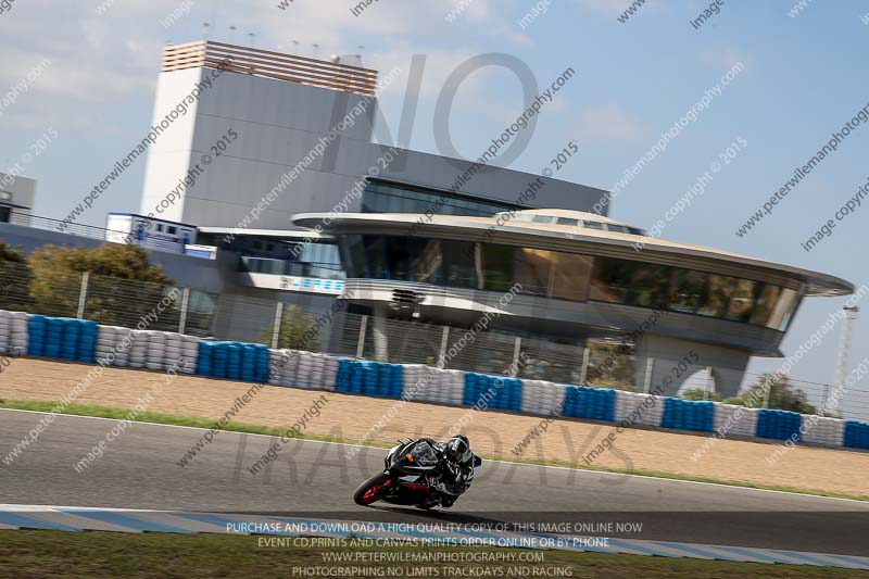 14 to 16th november 2015;Jerez;event digital images;motorbikes;no limits;peter wileman photography;trackday;trackday digital images