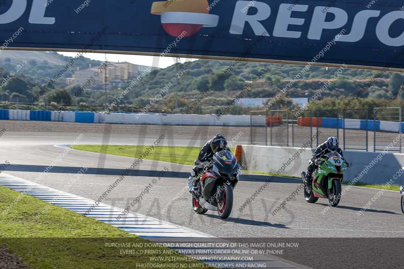 14 to 16th november 2015;Jerez;event digital images;motorbikes;no limits;peter wileman photography;trackday;trackday digital images