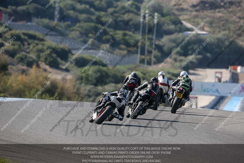 14 to 16th november 2015;Jerez;event digital images;motorbikes;no limits;peter wileman photography;trackday;trackday digital images