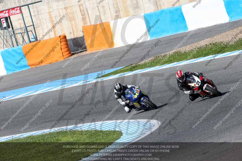 14 to 16th november 2015;Jerez;event digital images;motorbikes;no limits;peter wileman photography;trackday;trackday digital images