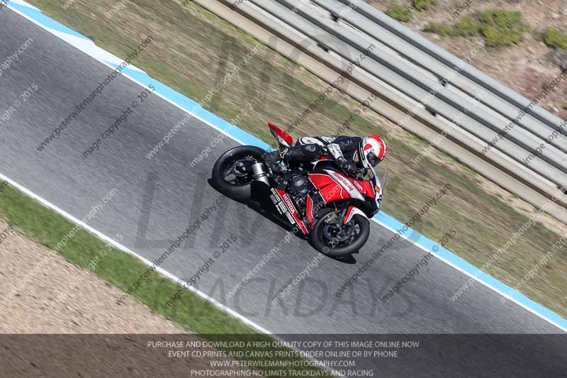 14 to 16th november 2015;Jerez;event digital images;motorbikes;no limits;peter wileman photography;trackday;trackday digital images