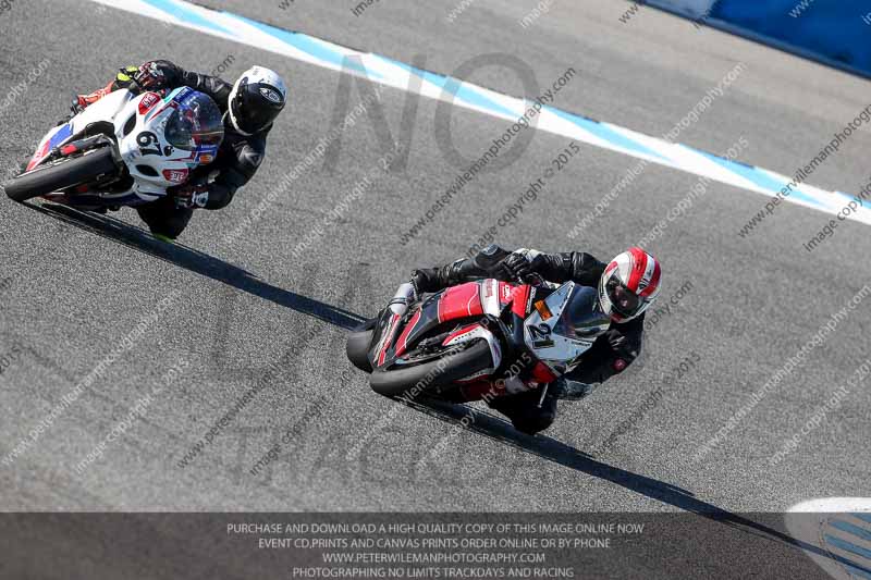 14 to 16th november 2015;Jerez;event digital images;motorbikes;no limits;peter wileman photography;trackday;trackday digital images