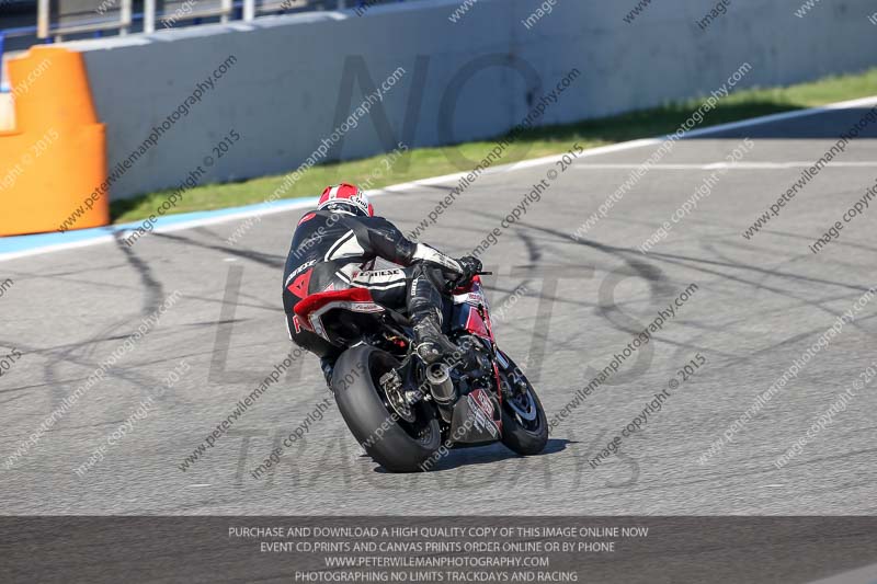 14 to 16th november 2015;Jerez;event digital images;motorbikes;no limits;peter wileman photography;trackday;trackday digital images