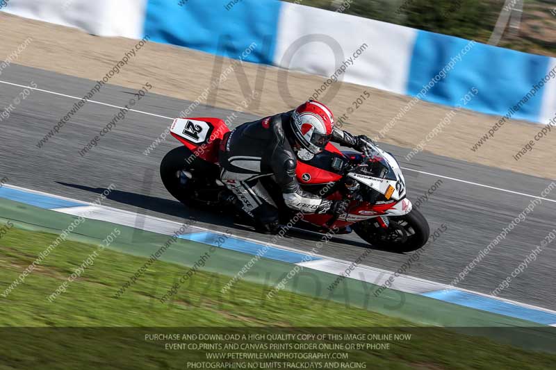 14 to 16th november 2015;Jerez;event digital images;motorbikes;no limits;peter wileman photography;trackday;trackday digital images