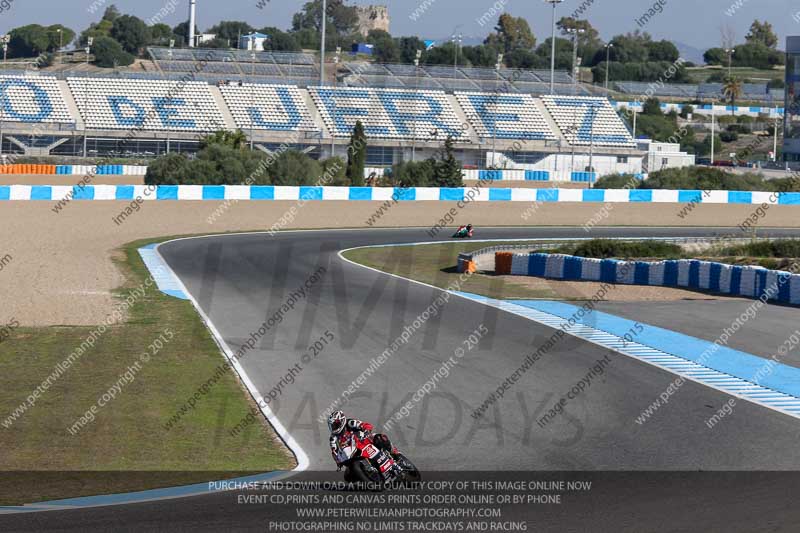 14 to 16th november 2015;Jerez;event digital images;motorbikes;no limits;peter wileman photography;trackday;trackday digital images