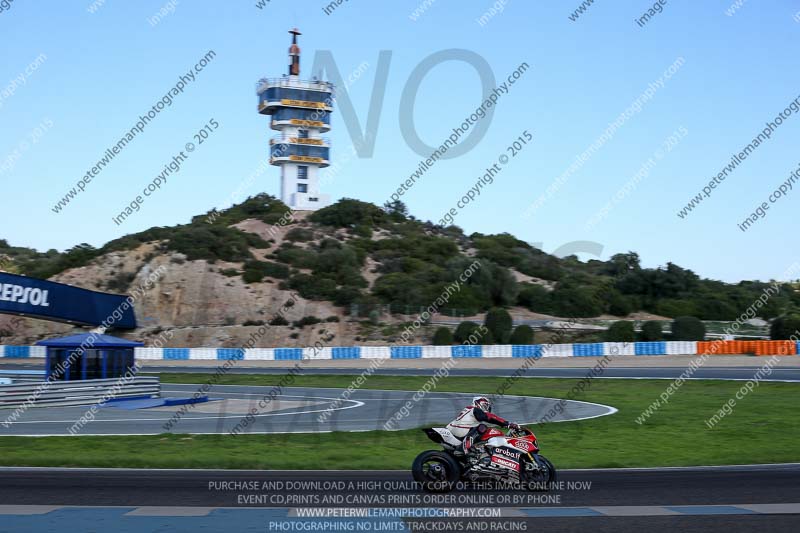 14 to 16th november 2015;Jerez;event digital images;motorbikes;no limits;peter wileman photography;trackday;trackday digital images