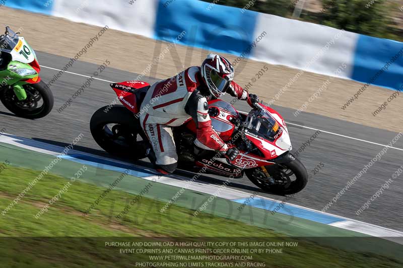 14 to 16th november 2015;Jerez;event digital images;motorbikes;no limits;peter wileman photography;trackday;trackday digital images