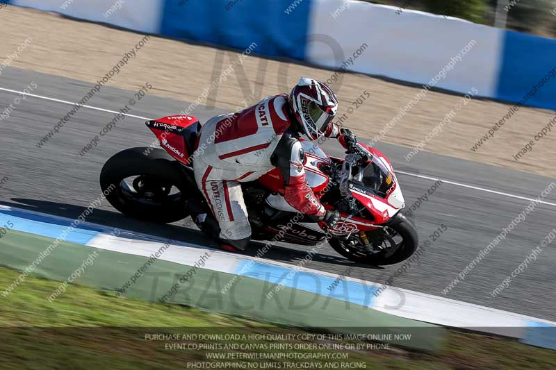 14 to 16th november 2015;Jerez;event digital images;motorbikes;no limits;peter wileman photography;trackday;trackday digital images