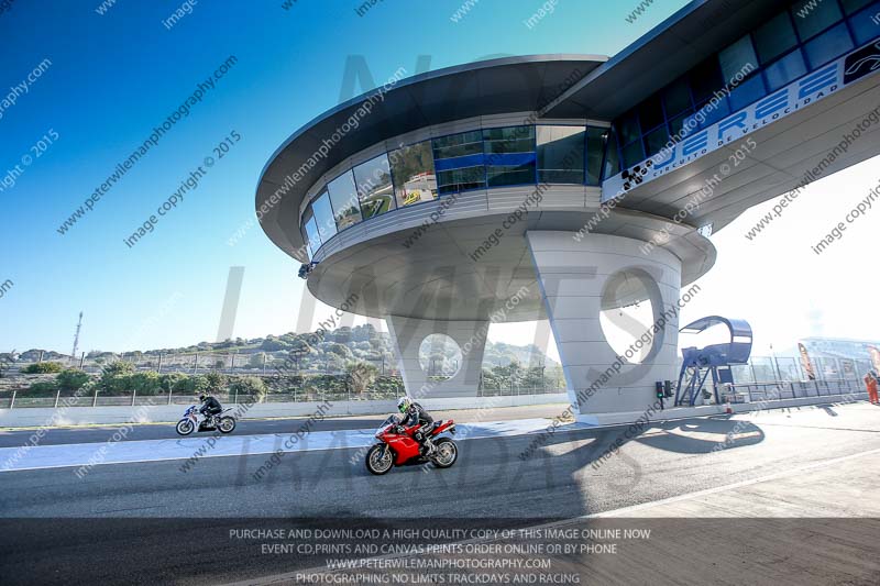 14 to 16th november 2015;Jerez;event digital images;motorbikes;no limits;peter wileman photography;trackday;trackday digital images