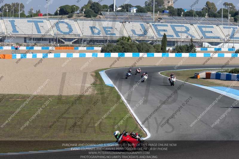 14 to 16th november 2015;Jerez;event digital images;motorbikes;no limits;peter wileman photography;trackday;trackday digital images