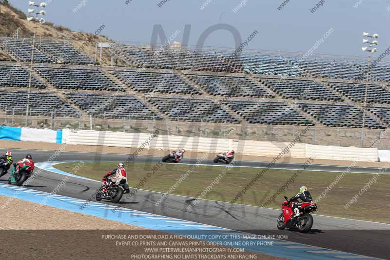 14 to 16th november 2015;Jerez;event digital images;motorbikes;no limits;peter wileman photography;trackday;trackday digital images