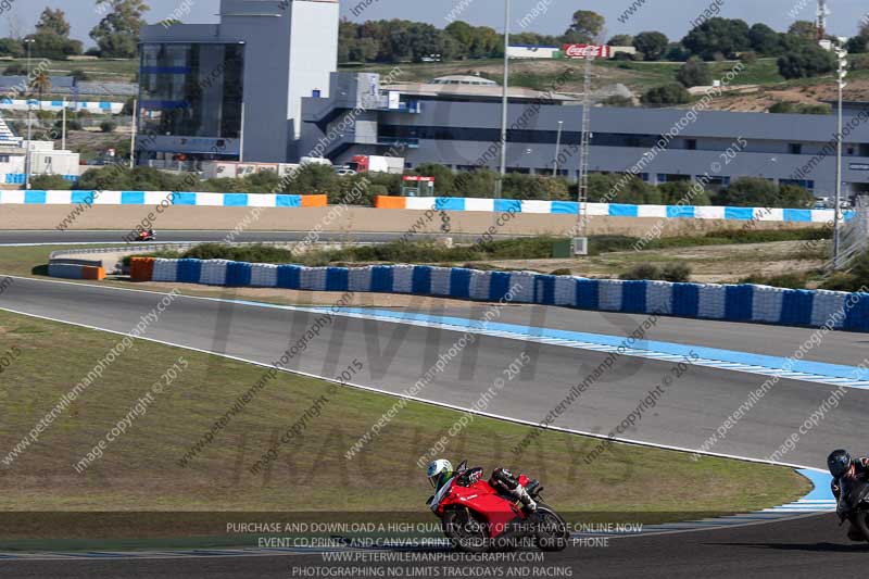 14 to 16th november 2015;Jerez;event digital images;motorbikes;no limits;peter wileman photography;trackday;trackday digital images