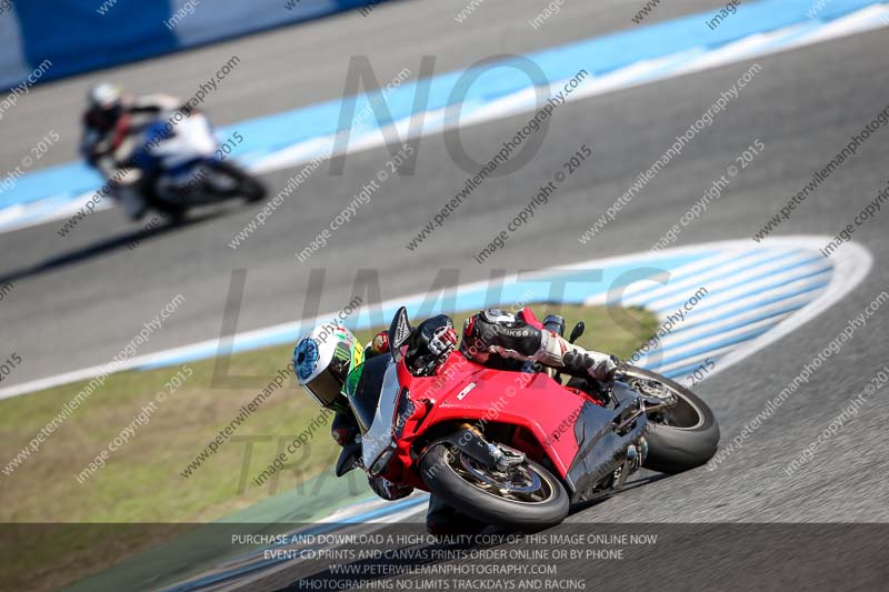 14 to 16th november 2015;Jerez;event digital images;motorbikes;no limits;peter wileman photography;trackday;trackday digital images