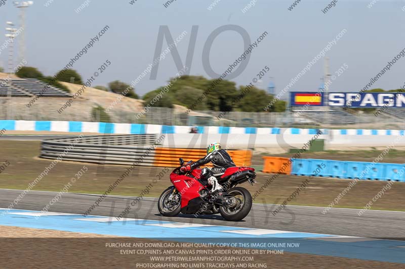 14 to 16th november 2015;Jerez;event digital images;motorbikes;no limits;peter wileman photography;trackday;trackday digital images