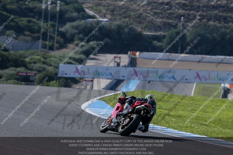 14 to 16th november 2015;Jerez;event digital images;motorbikes;no limits;peter wileman photography;trackday;trackday digital images