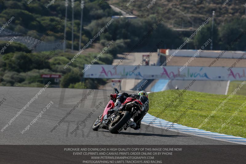 14 to 16th november 2015;Jerez;event digital images;motorbikes;no limits;peter wileman photography;trackday;trackday digital images