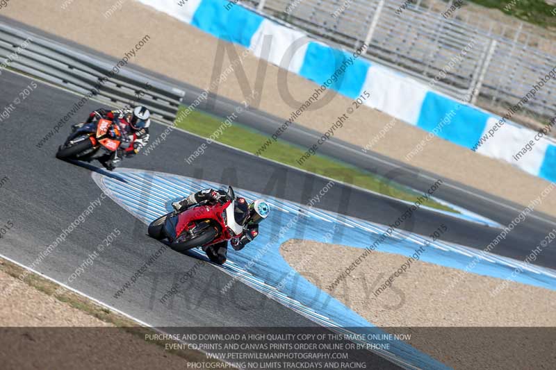 14 to 16th november 2015;Jerez;event digital images;motorbikes;no limits;peter wileman photography;trackday;trackday digital images