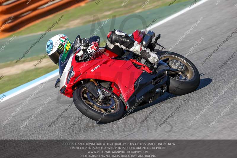 14 to 16th november 2015;Jerez;event digital images;motorbikes;no limits;peter wileman photography;trackday;trackday digital images