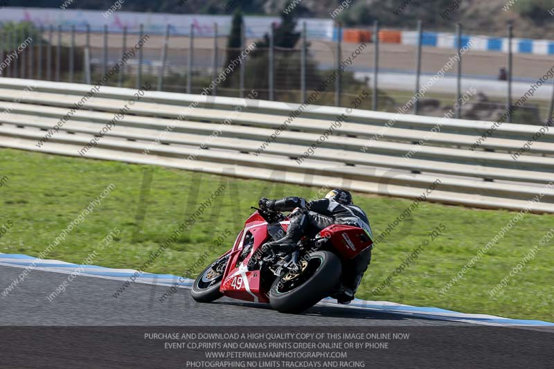 14 to 16th november 2015;Jerez;event digital images;motorbikes;no limits;peter wileman photography;trackday;trackday digital images