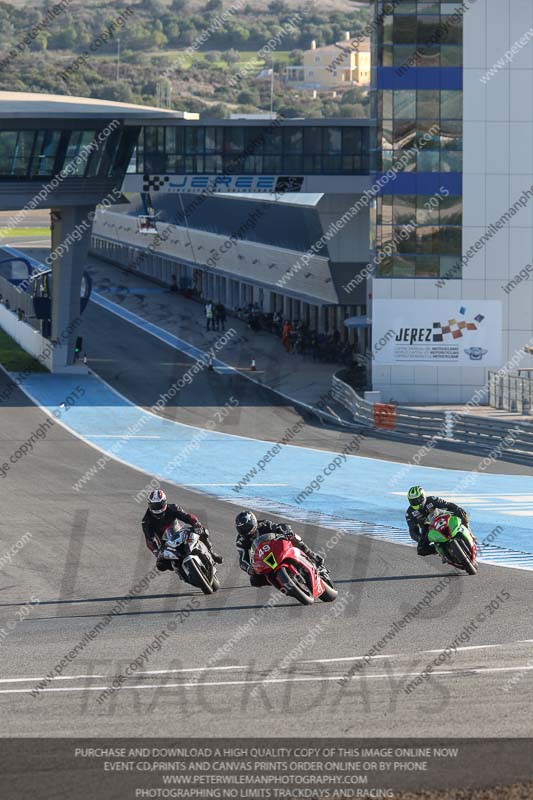 14 to 16th november 2015;Jerez;event digital images;motorbikes;no limits;peter wileman photography;trackday;trackday digital images