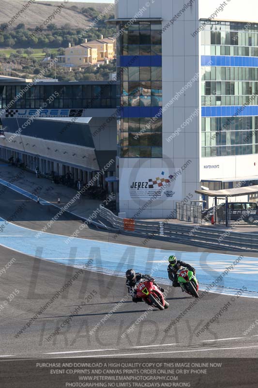 14 to 16th november 2015;Jerez;event digital images;motorbikes;no limits;peter wileman photography;trackday;trackday digital images