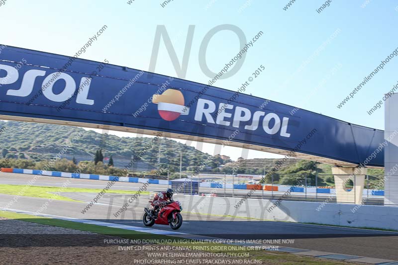 14 to 16th november 2015;Jerez;event digital images;motorbikes;no limits;peter wileman photography;trackday;trackday digital images