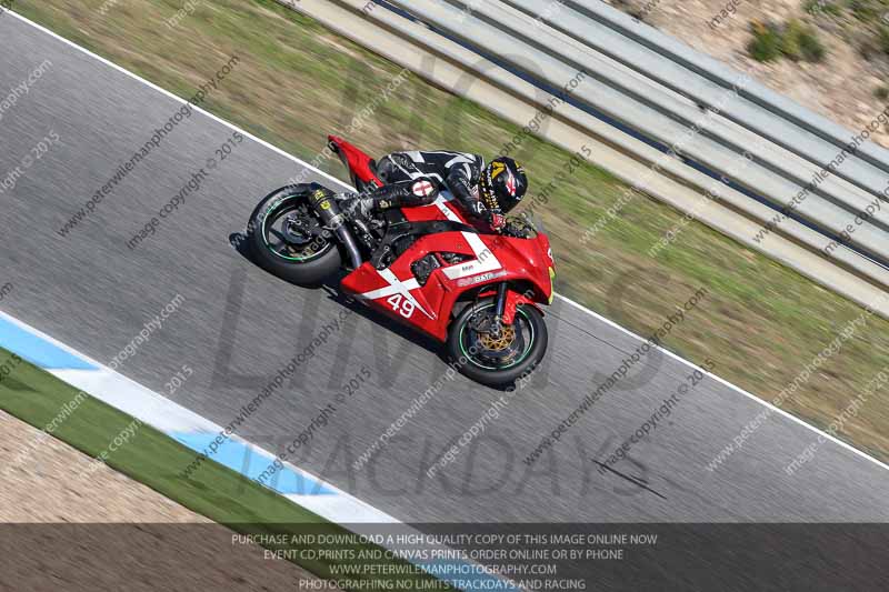 14 to 16th november 2015;Jerez;event digital images;motorbikes;no limits;peter wileman photography;trackday;trackday digital images