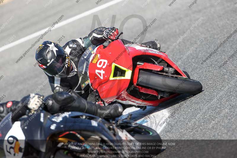 14 to 16th november 2015;Jerez;event digital images;motorbikes;no limits;peter wileman photography;trackday;trackday digital images