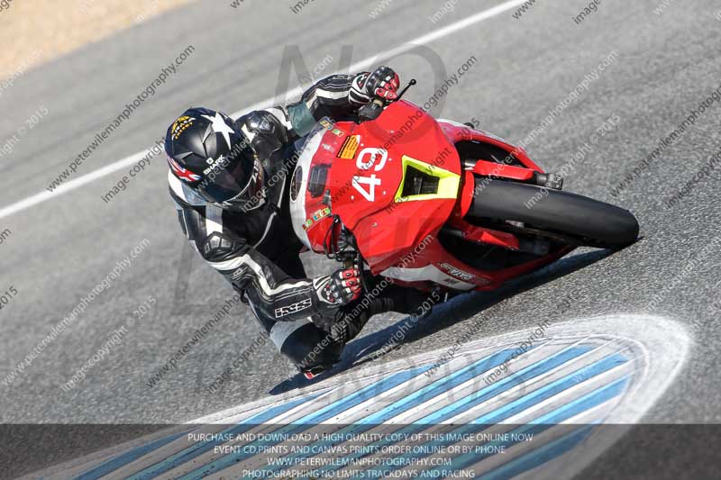 14 to 16th november 2015;Jerez;event digital images;motorbikes;no limits;peter wileman photography;trackday;trackday digital images