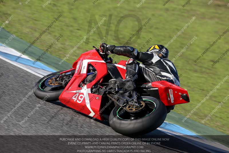 14 to 16th november 2015;Jerez;event digital images;motorbikes;no limits;peter wileman photography;trackday;trackday digital images