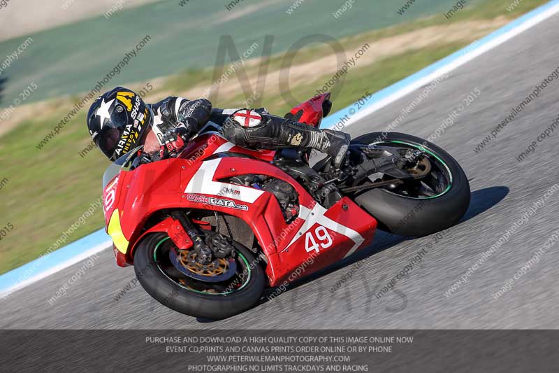 14 to 16th november 2015;Jerez;event digital images;motorbikes;no limits;peter wileman photography;trackday;trackday digital images