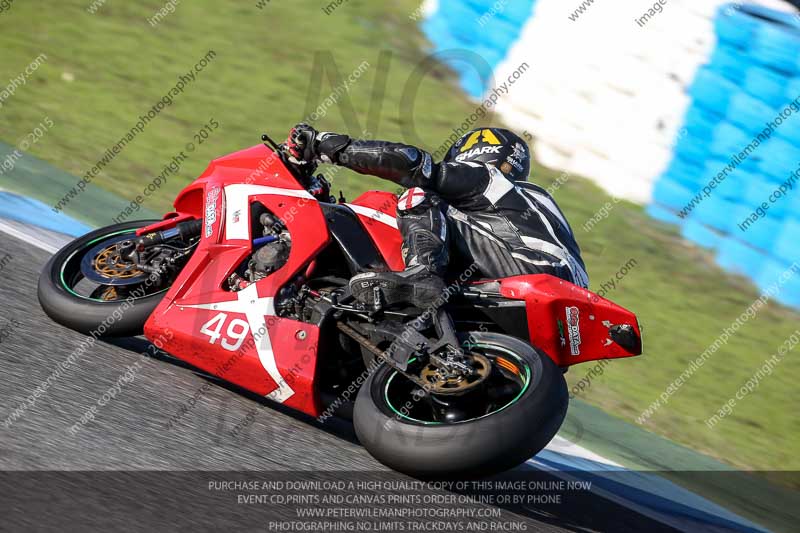 14 to 16th november 2015;Jerez;event digital images;motorbikes;no limits;peter wileman photography;trackday;trackday digital images