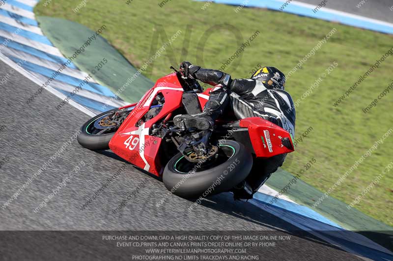 14 to 16th november 2015;Jerez;event digital images;motorbikes;no limits;peter wileman photography;trackday;trackday digital images