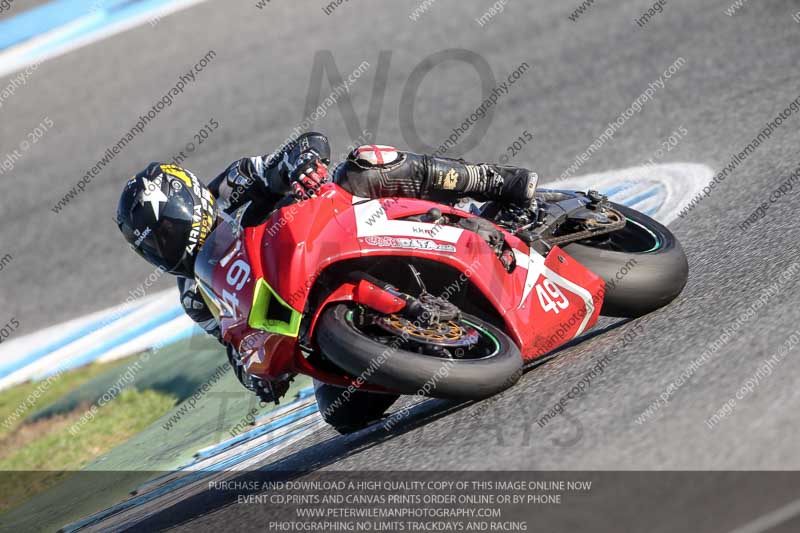 14 to 16th november 2015;Jerez;event digital images;motorbikes;no limits;peter wileman photography;trackday;trackday digital images