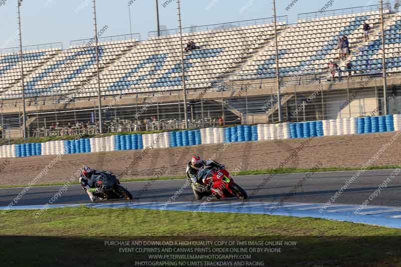 14 to 16th november 2015;Jerez;event digital images;motorbikes;no limits;peter wileman photography;trackday;trackday digital images