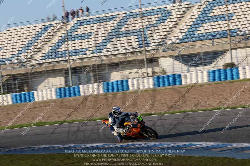 14 to 16th november 2015;Jerez;event digital images;motorbikes;no limits;peter wileman photography;trackday;trackday digital images