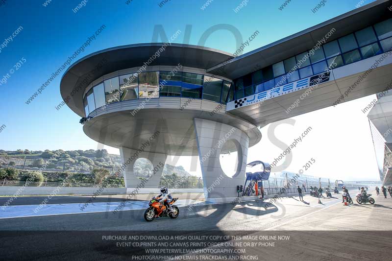 14 to 16th november 2015;Jerez;event digital images;motorbikes;no limits;peter wileman photography;trackday;trackday digital images