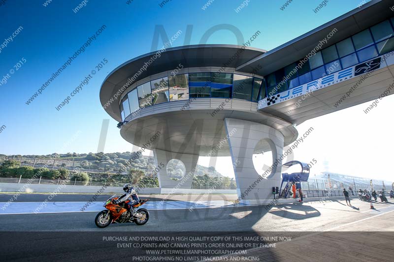 14 to 16th november 2015;Jerez;event digital images;motorbikes;no limits;peter wileman photography;trackday;trackday digital images