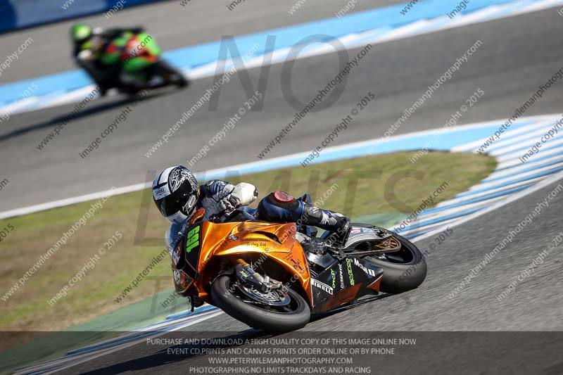 14 to 16th november 2015;Jerez;event digital images;motorbikes;no limits;peter wileman photography;trackday;trackday digital images