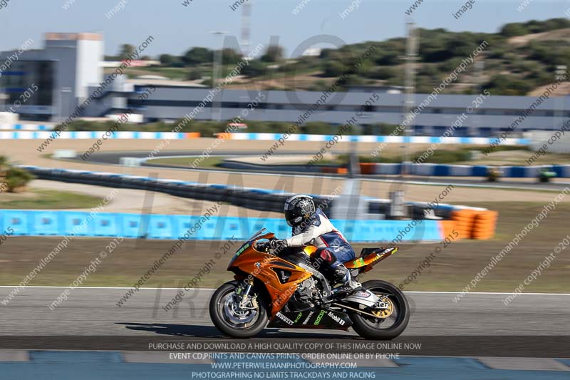 14 to 16th november 2015;Jerez;event digital images;motorbikes;no limits;peter wileman photography;trackday;trackday digital images