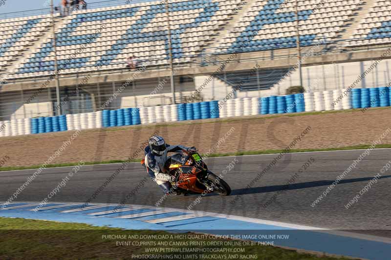 14 to 16th november 2015;Jerez;event digital images;motorbikes;no limits;peter wileman photography;trackday;trackday digital images