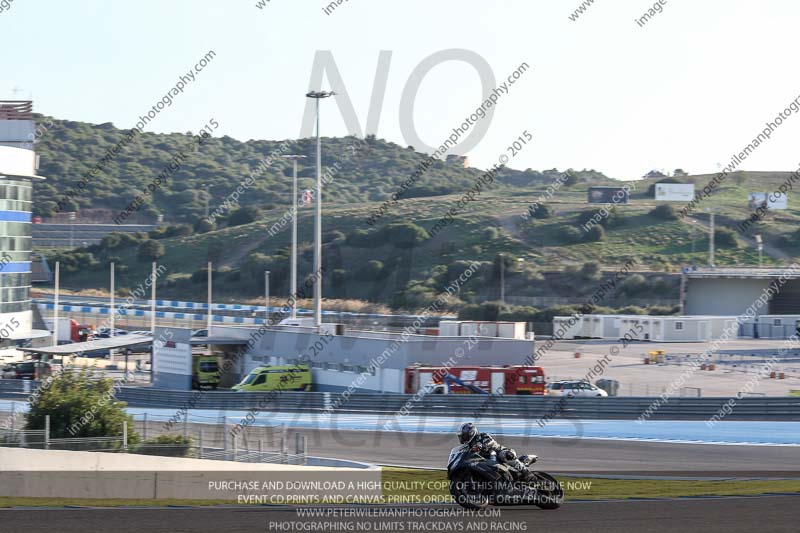 14 to 16th november 2015;Jerez;event digital images;motorbikes;no limits;peter wileman photography;trackday;trackday digital images