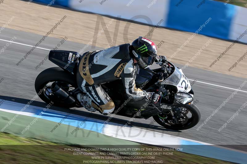 14 to 16th november 2015;Jerez;event digital images;motorbikes;no limits;peter wileman photography;trackday;trackday digital images